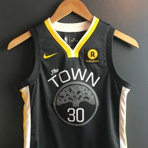 Warriors "The Town" Steph Curry Jersey